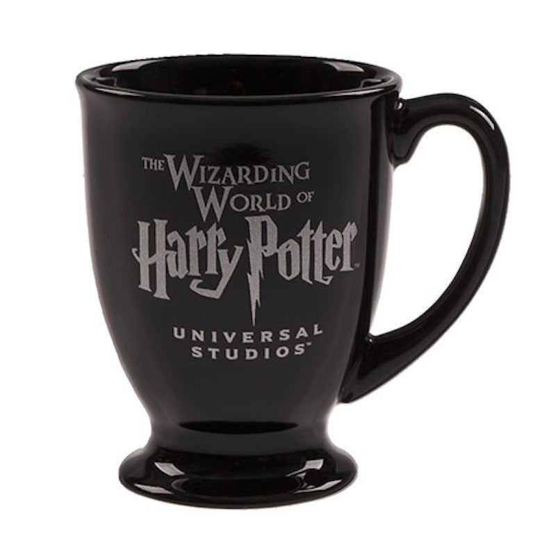 Universal Studios Wizarding World Harry Potter Pedestal Ceramic Coffee Mug New