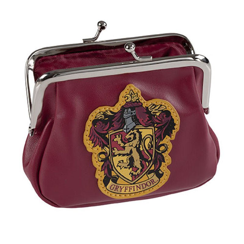 Universal Studios Harry Potter Crest Gryffindor Coin Purse New With Tags