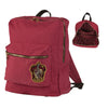 Universal Studios Harry Potter Crest Gryffindor Backpack New With Tags
