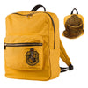 Universal Studios Harry Potter Crest Hufflepuff Backpack New With Tags