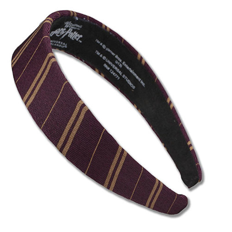 Universal Studios Harry Potter Gryffindor Adult Size Headband New With Tags