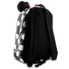 Disney Parks Minnie Mouse Black Dot Sequin Backpack Bookback Bow New