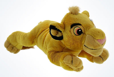 Disney Parks The Lion King Young Simba 9" Plush New With Tags
