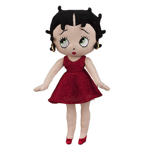 Universal Studios Betty Boop 12" Glitter Dress Plush Doll New With Tags