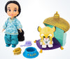 Disney Animators' Collection Jasmine & Friends Mini Doll Play Set New with Case - I Love Characters