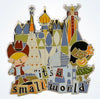 Disney Parks " It's a Small World" Children Logo Pin New With Card
