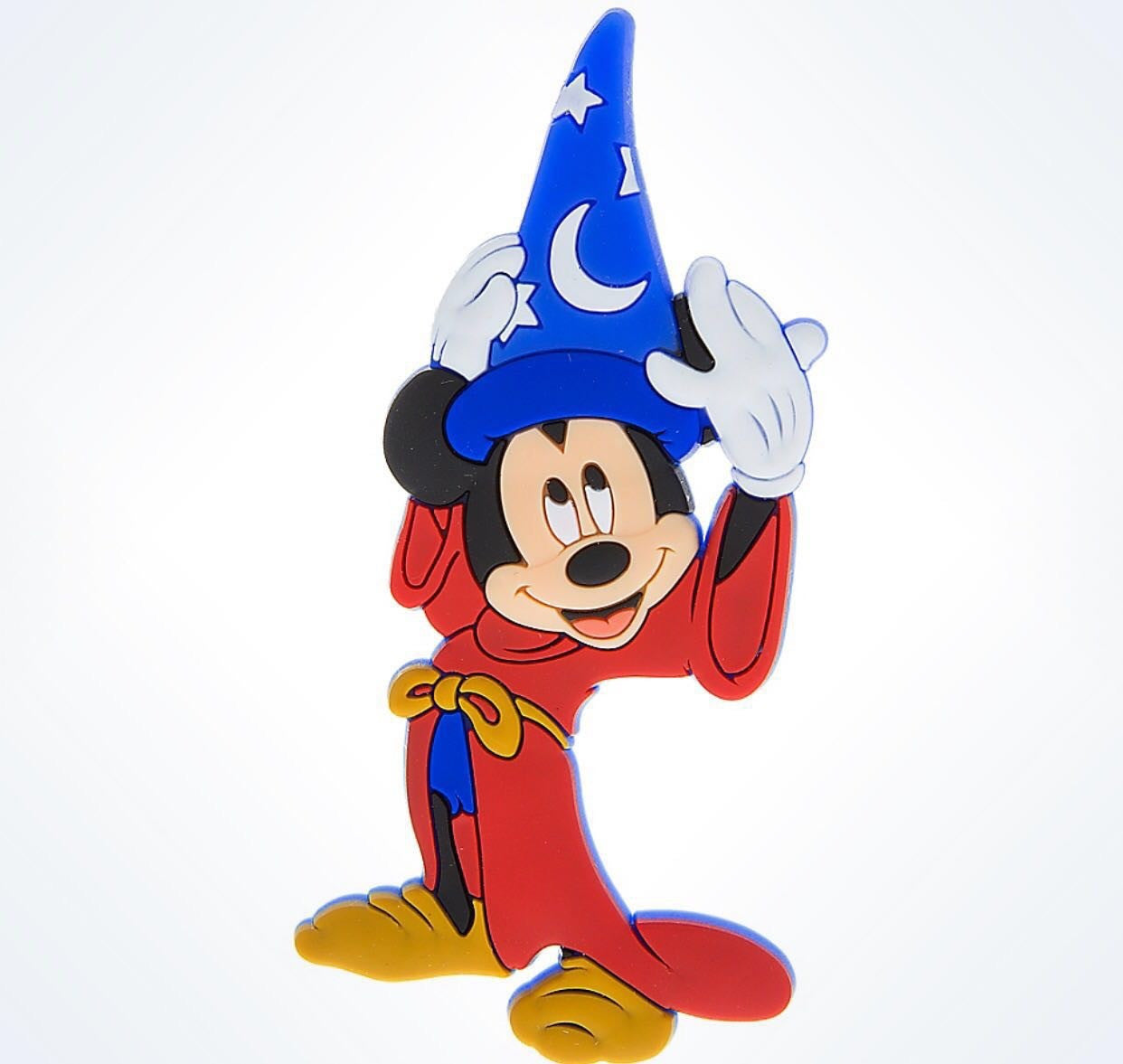 Disney Mickey Mouse Sorcerer Magnet Walt Disney World New
