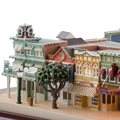 Disney Parks Walt Disney World Main Street Cinema Miniature by Olszewski New with Box