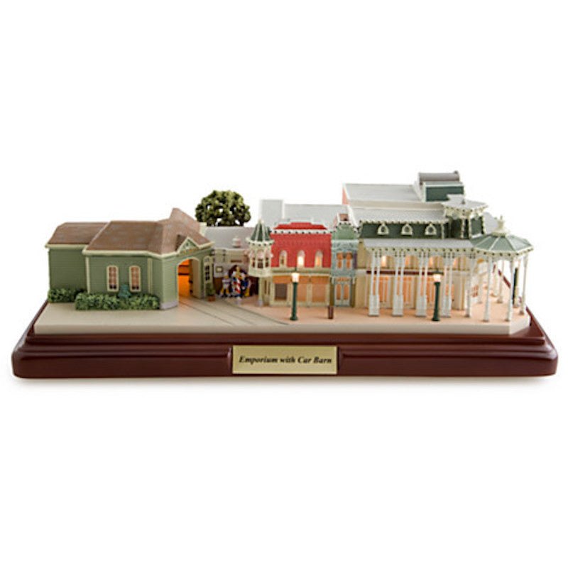 Disney Parks Walt Disney World Resort Emporium Car Miniature by Olszewski New With Box