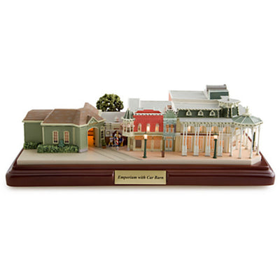 Disney Parks Walt Disney World Resort Emporium Car Miniature by Olszewski New With Box