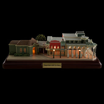 Disney Parks Walt Disney World Resort Emporium Car Miniature by Olszewski New With Box