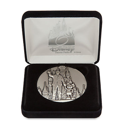 Disney Walt Disney and Mickey Mouse ''Partners'' Commemorative Medallion New