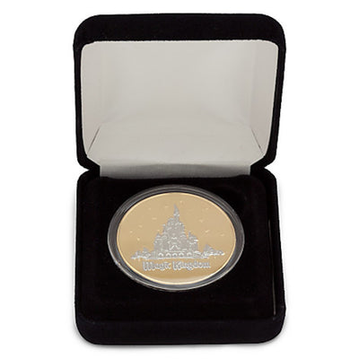 Disney Cinderella Castle DuoTone Medallion Walt Disney World Limited Edition New - I Love Characters