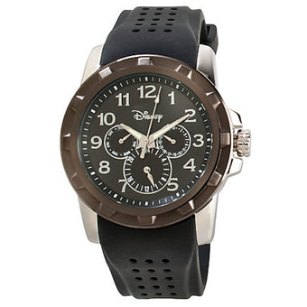 Disney Parks Mickey Mouse Icon Chronograph Watch for Adults Black New