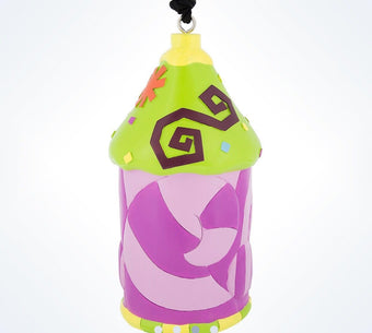 Disney Parks Cheshire Cat Resin Bird House New With Tags