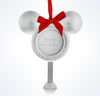 Disney Parks Mickey's Baby's 1st Christmas Photo Frame Ornament New With Tags