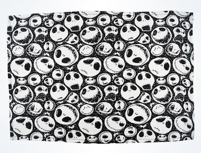 Disney Parks The Nightmare Before Christmas Jack Throw Blanket New With Tags