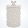 Disney Parks Mickey Mouse Icon Bath Storage Jar New