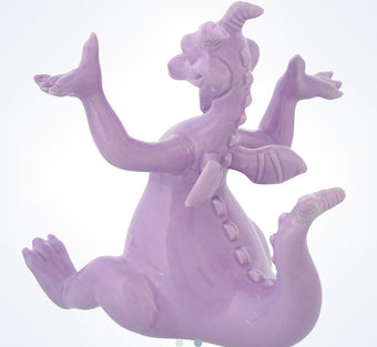 Disney Parks Epcot Figment The Dragon Mascot Dolomite Figurine New