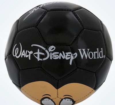 Disney Parks Mickey Mouse Face Mini Soccer Ball New