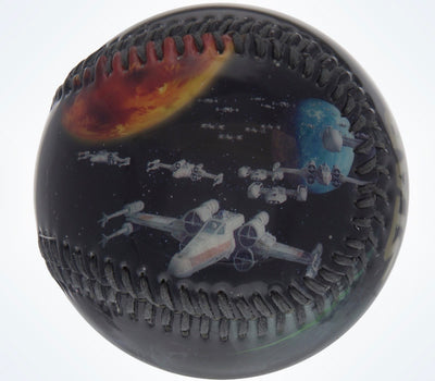 Disney Parks Star Wars May The Force Be With You Baseball Ball New