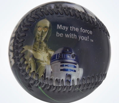 Disney Parks Star Wars May The Force Be With You Baseball Ball New