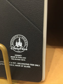 Disney Parks Mickey Mouse Icons Ceramic Photo Picture Frame 5x7 New