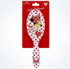 Disney Parks Minnie Mouse Signature Polka Dots Hairbrush New With Card