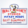 Disney Walt Disney Studios Mickey Mouse Silly Symphony Sound Cartoons Sign New