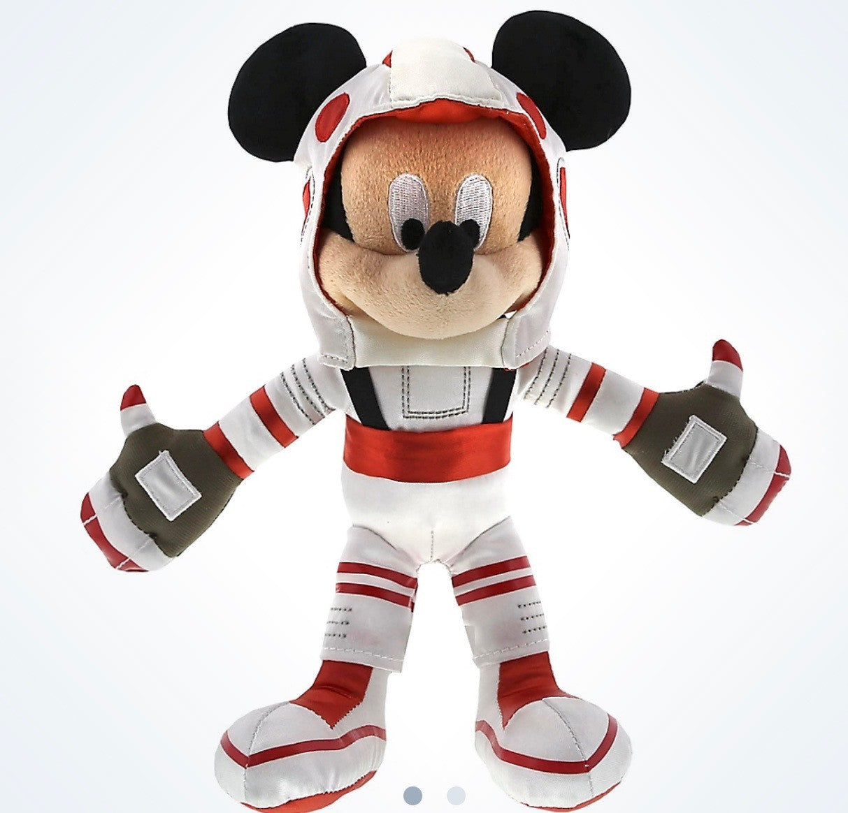 Disney Parks Mickey Mouse 9" Mission Space Astronaut Plush New With Tags