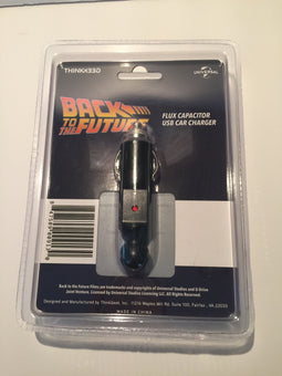 Back To The Future Flux Capacitor USB Car Charger New With Box - I Love Characters
