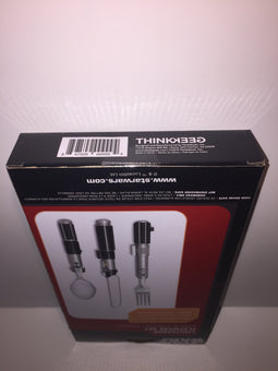 Star Wars Yoda Darth Vader and Luke Lightsaber Flatware Set New With Box