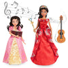 Disney New Princess Elena Of Avalor 11" Deluxe Singing Doll Set & Isabel New Box