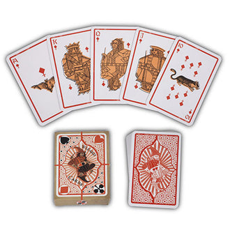 Universal Studios Wizarding World of Harry Potter Weasleys Playing Cards New Box