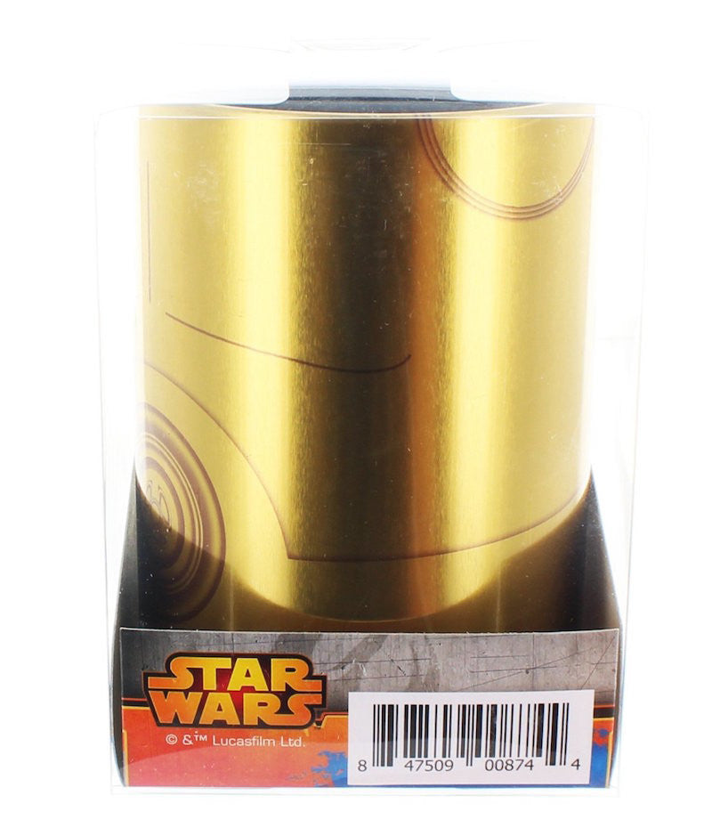 Star Wars C-3PO Metal Can Cooler New With Box