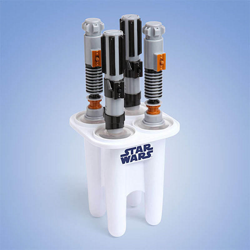 Star Wars Lights Up Lightsaber Ice Pop Maker New With Box