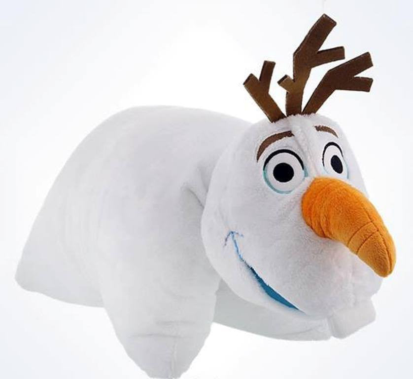Disney Parks Frozen Olaf Reverse Pillow Pet Plush New With Tag