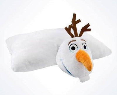 Disney Parks Frozen Olaf Reverse Pillow Pet Plush New With Tag