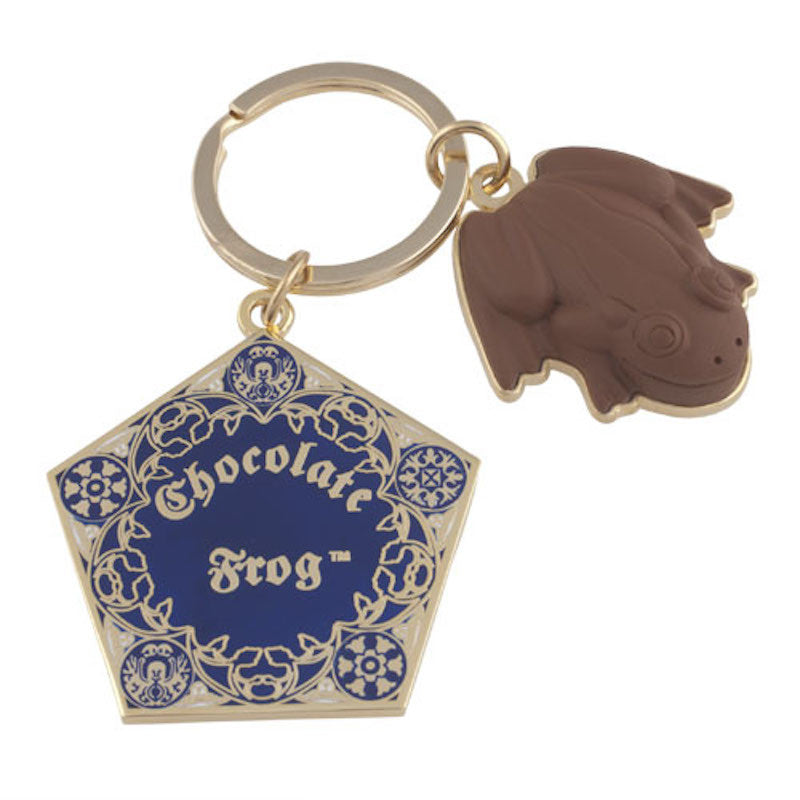 Universal Studios Wizarding World of Harry Potter Chocolate Frog Keychain New