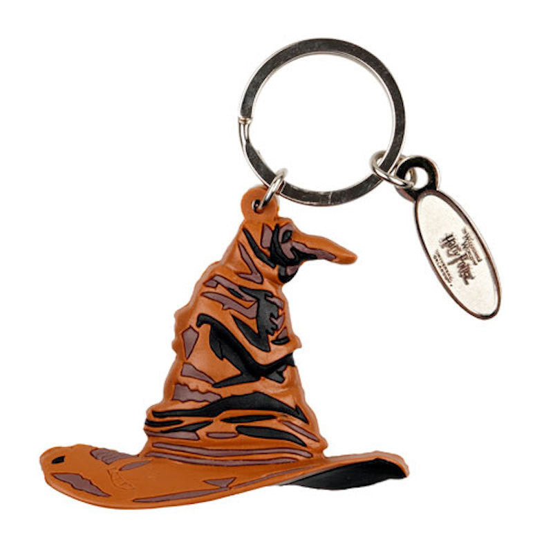 Universal Studios Wizarding World of Harry Potter Sorting Hat Keychain New Tags