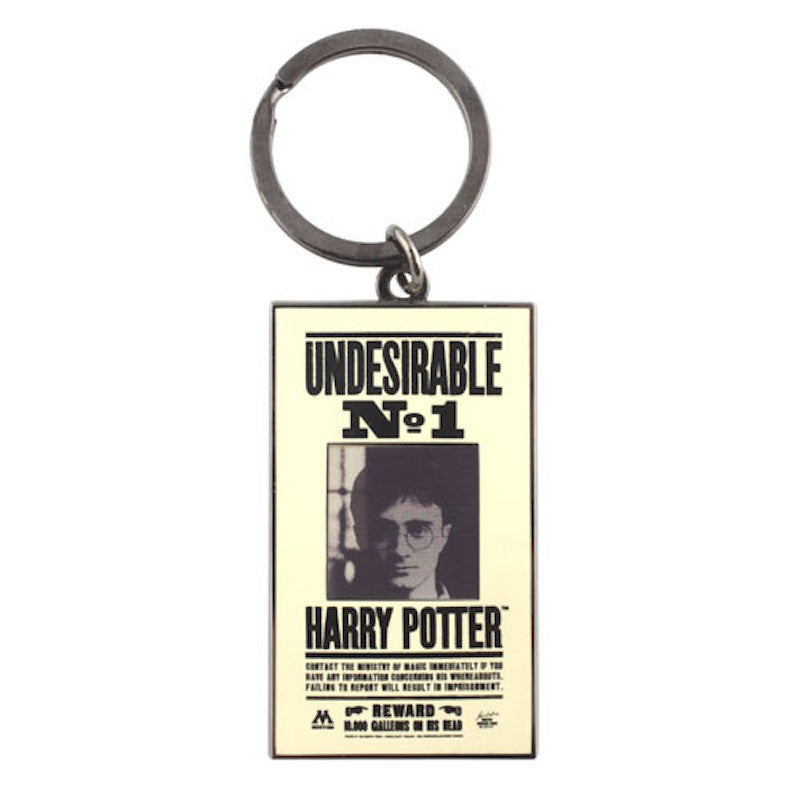 Universal Studios Wizarding World of Harry Potter Undersirable 1 Keychain New
