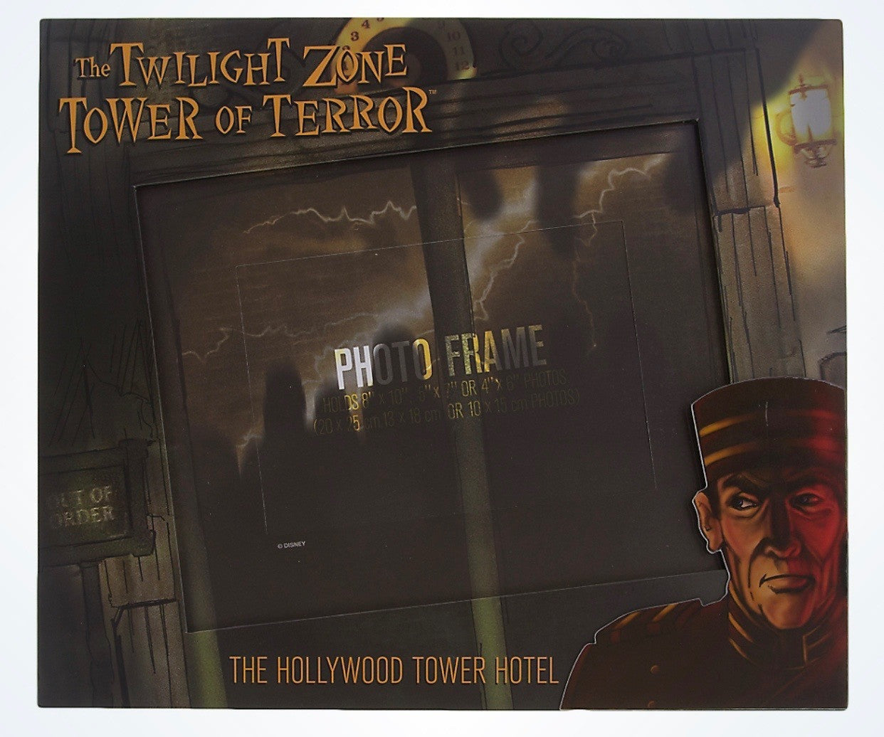 Disney Parks The Twilight Zone The Hollywood Tower Hotel Photo Picture Frame New