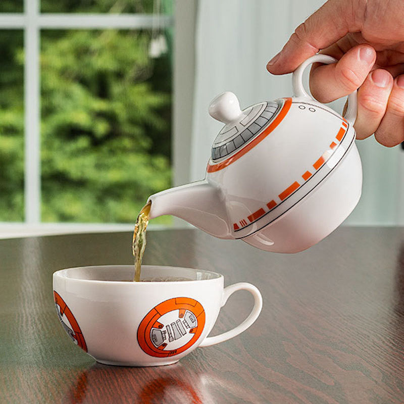 Star Wars BB-8 Teapot And Teacup Set New