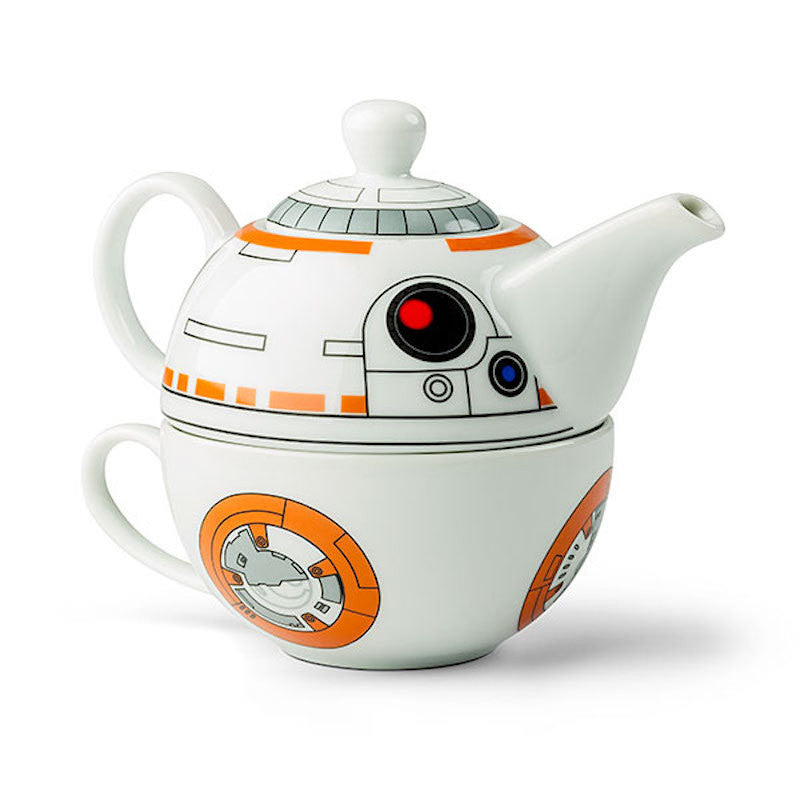 Star Wars BB-8 Teapot And Teacup Set New