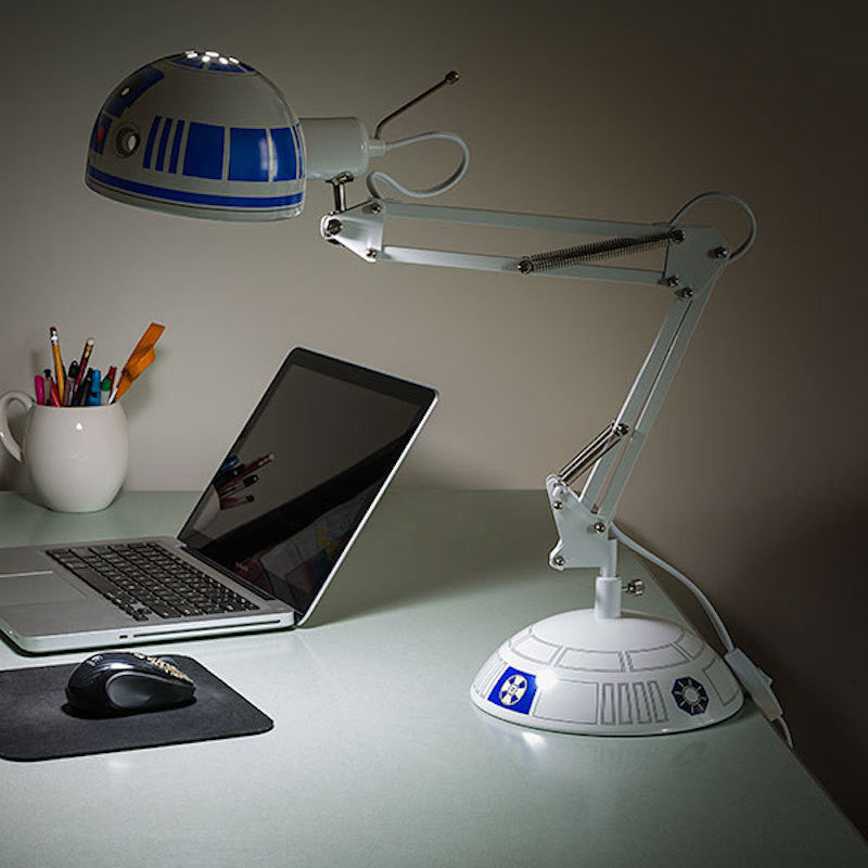 Star Wars R2-D2 Architectural Desk Lamp New