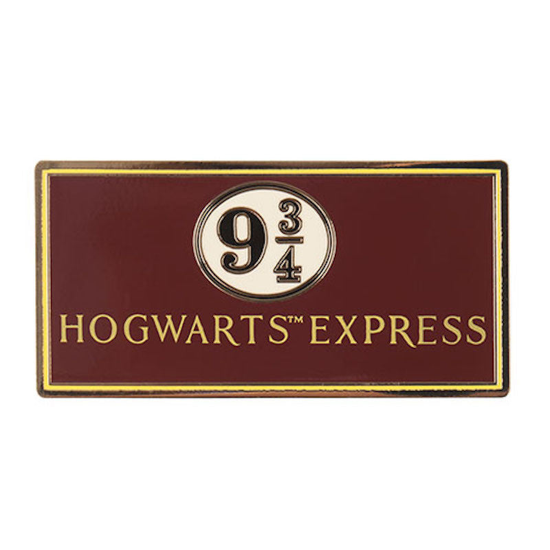 Universal Studios Harry Potter Hogwarts Express Train 9 3/4 Pin New with Card