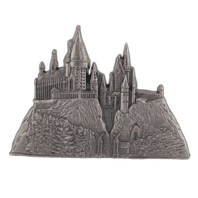 Universal Studios Harry Potter Hogwarts Castle Relief Metal Pin New with Card