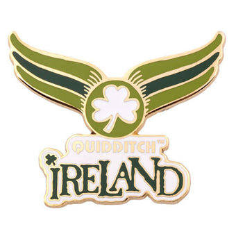 Universal Studios Harry Potter Quidditch Ireland World Cup Pin New With Card