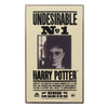 Universal Studios Harry Potter Lenticular Undesirable N 1 Pin New With Card