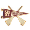 Universal Studios Harry Potter Gryffindor Quidditch Pennant Pin New with Card